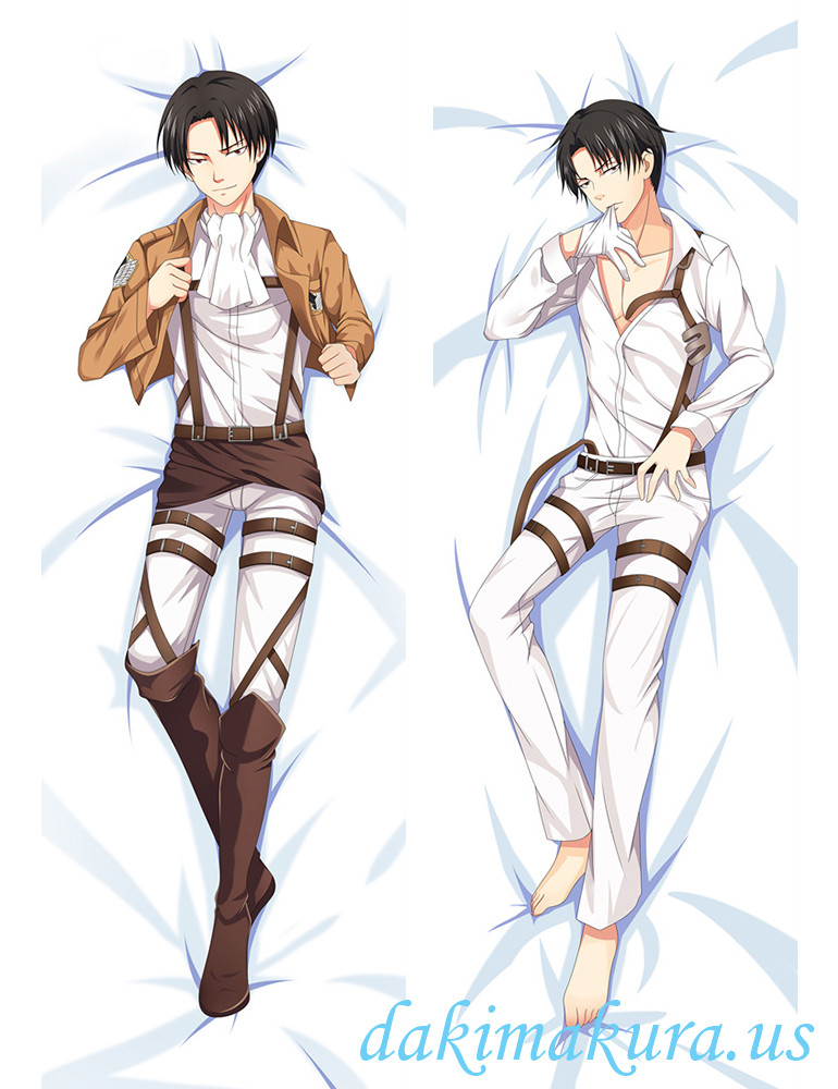 Levi Ackerman - Attack on Titan Male Anime Dakimakura Japanese Hugging Body PillowCase